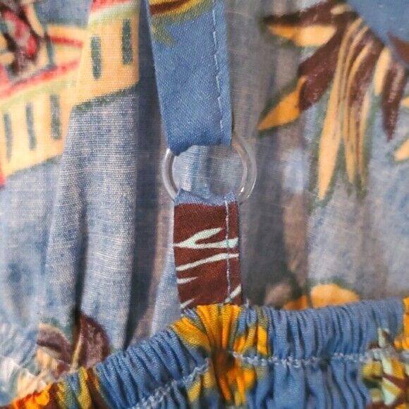 Hilo Hattie Girls Size Small (7) Dress Made In Hawaii - Picture 7 of 8